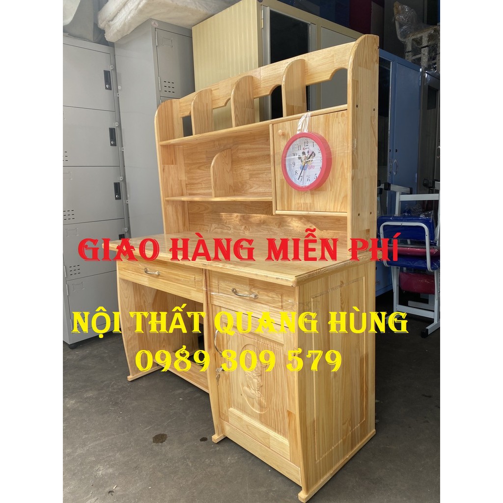 [HCM]BÀN HỌC SINH GỖ  TẠI XƯỞNG HCM