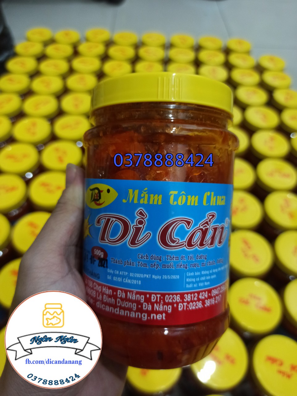 [HCM]Mắm Tôm chua Dì Cẩn