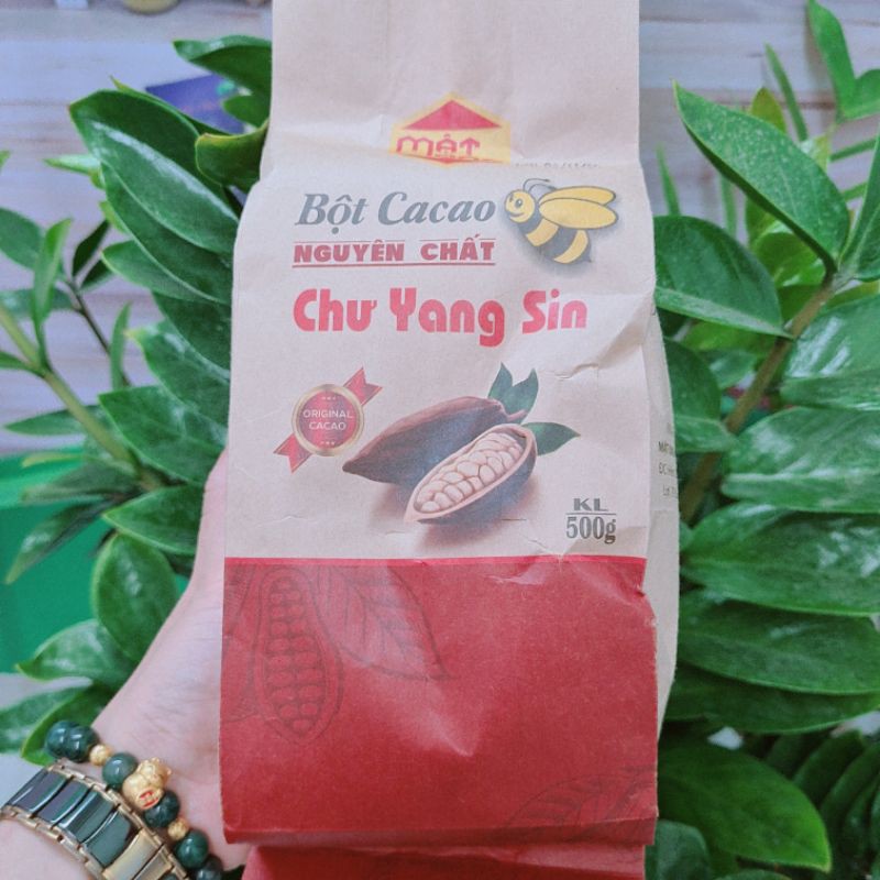 Bột Cacao nguyên chất 500g