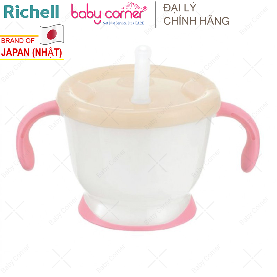 [HCM]Cốc Tập Uống Ba Giai Đoạn RICHELL 150ML