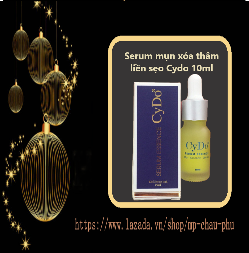 Serum mụn xóa thâm liền sẹo Cydo 10ml