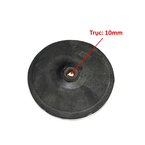 Cánh quạt máy bơm nước đầu con lợn trục 10mm cánh 127mm