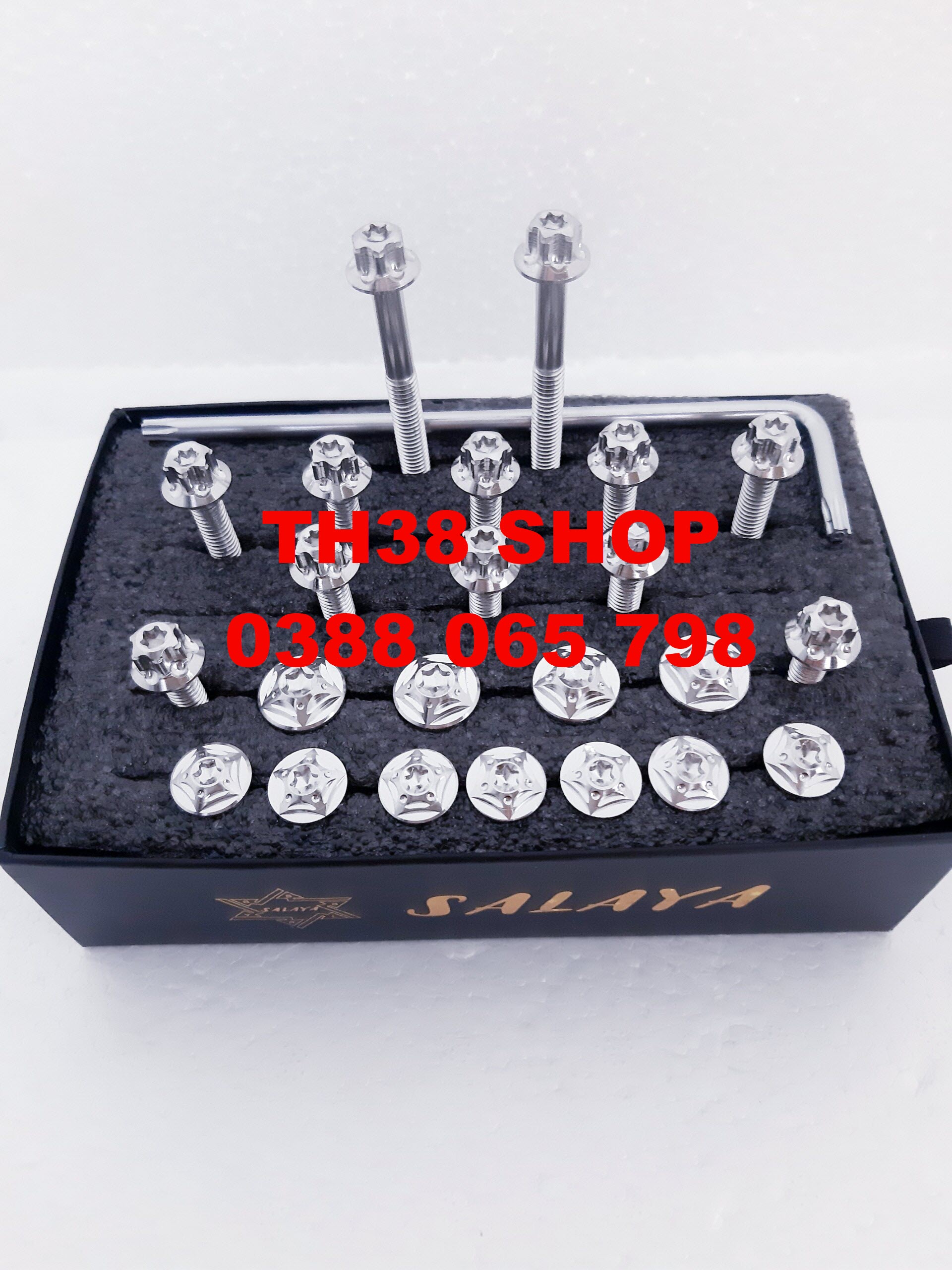 combo ốc lốc nồi e gió vario salaya [23 con]