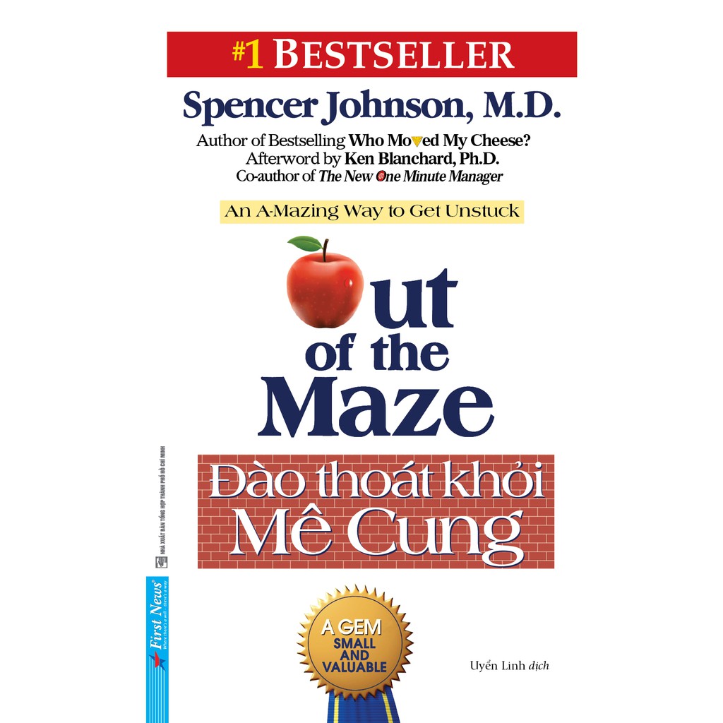 Sách-Đào Thoát Khỏi Mê Cung(Out Of The Maze)