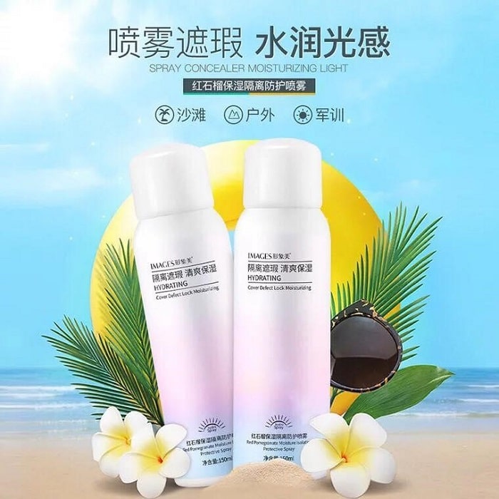 XỊT CHỐNG NẮNG MAYCREATE BẬT NGAY TONE SAU SỬ DỤNG