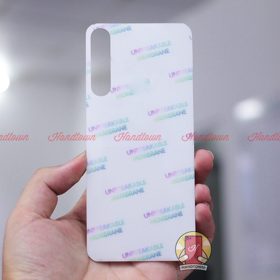 Miếng Dán Mặt Lưng PPF Cầu Vồng Dành Cho VSMART LIVE / ACTIVE 3 / JOY 3
