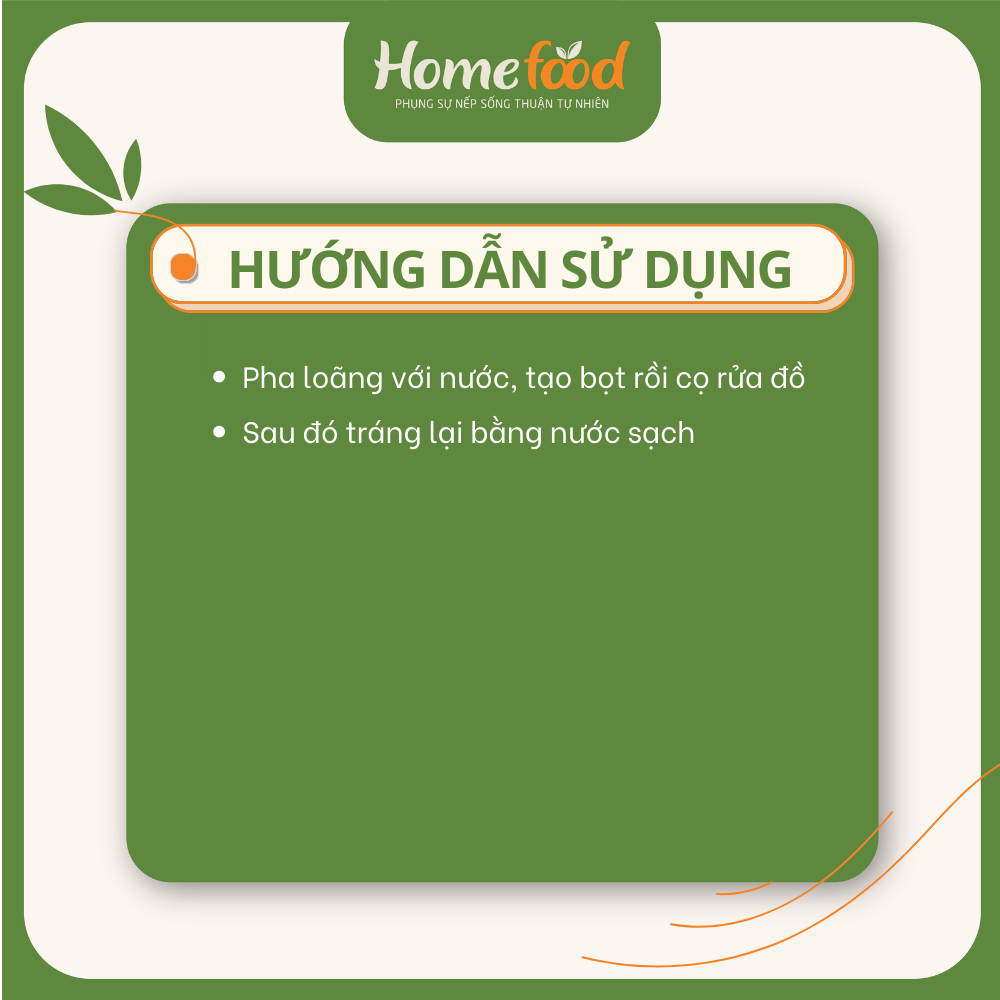 Nước rửa chén sinh học Leafresh/ Nước rửa bát tự nhiên không hóa chất