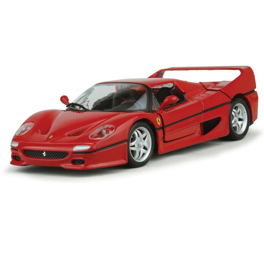 Mô hình siêu xe ferrari sf90 stradale, laferrari, f12 tdf, 488 gtb 1:24