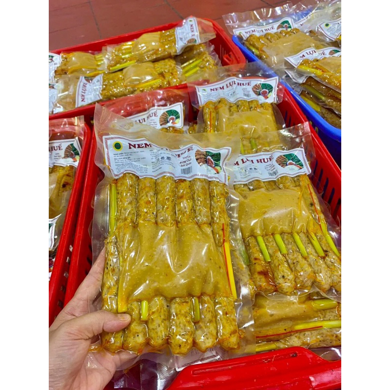 Nem Lụi sả thơm ngon 500gr (giao tphcm)