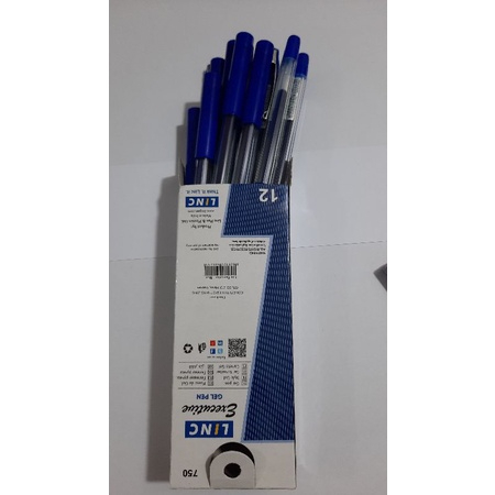 1 hộp bút LinC Excutive( 12 chiếc)