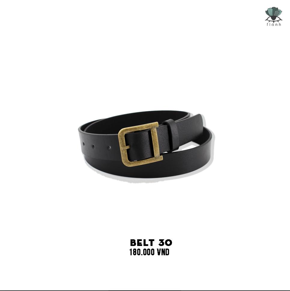 [HCM]THẮT LƯNG FLANH BELT 30