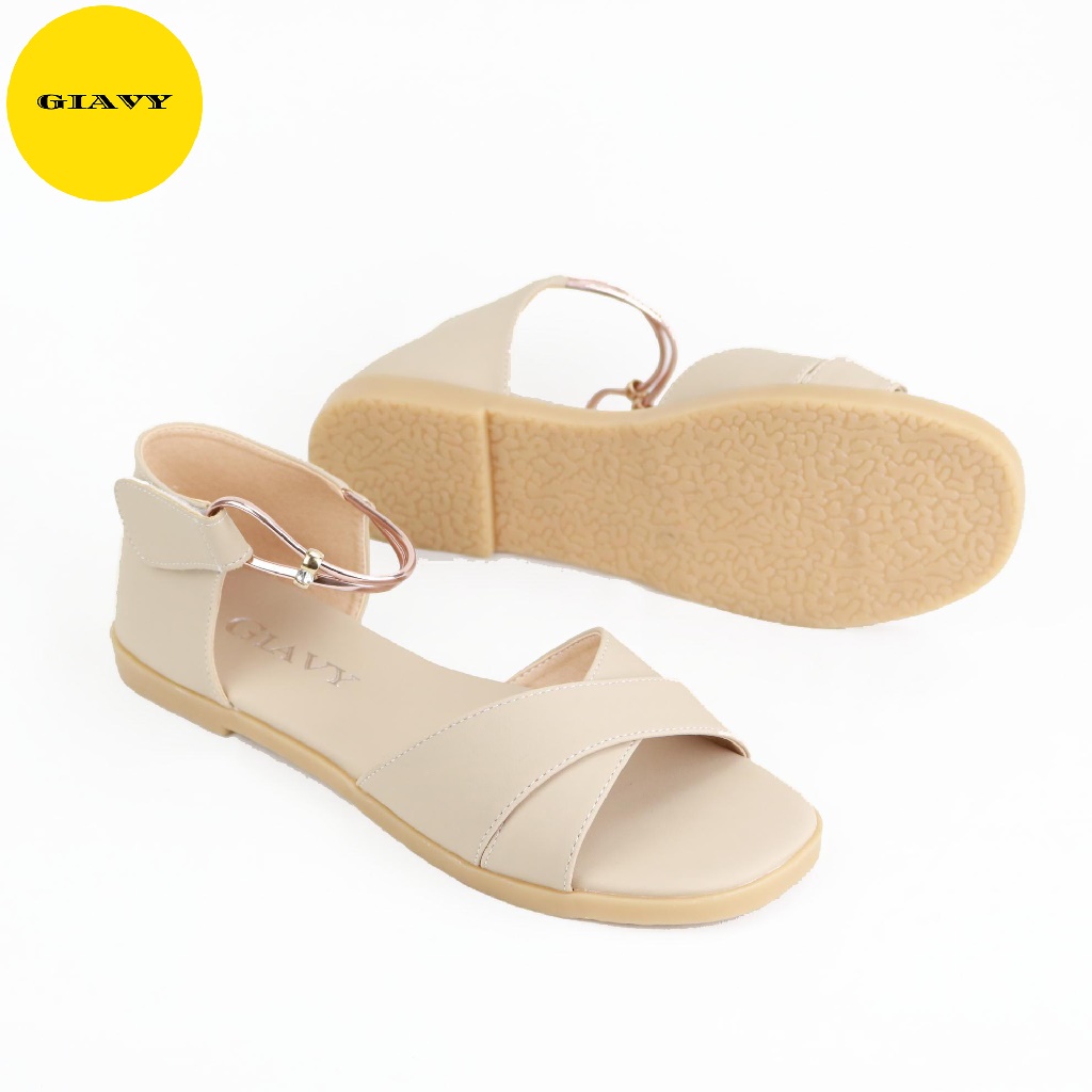 SANDAL NỮ QUAI CHÉO S838 - GIÀY GIAVY