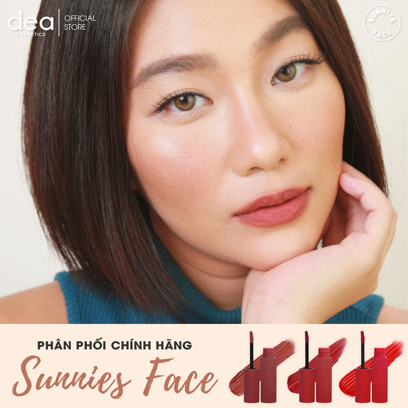 Son kem Sunnies Face Lip Dip hot 2022(có sẵn)