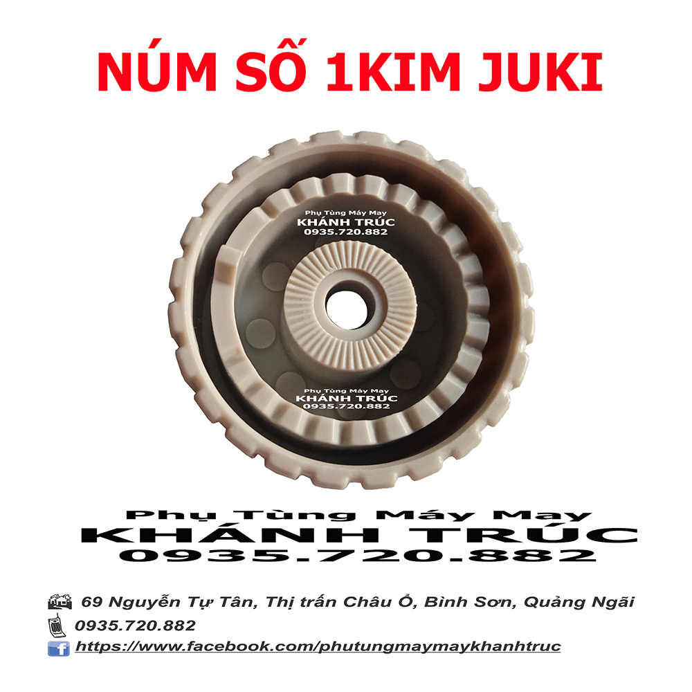 Núm số dày máy may công nghiệp 1kim