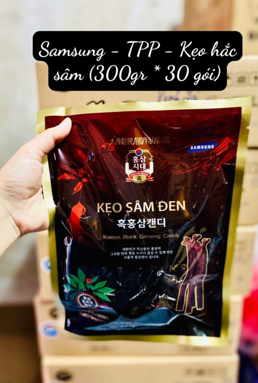 Combo Kẹo Sâm