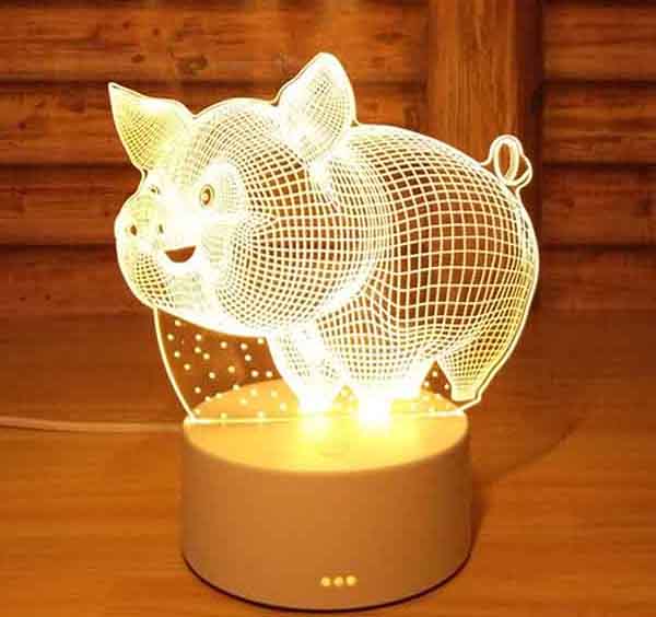 ĐÈN NGỦ 3D LED PHẢN CHIẾU NHIỀU HÌNH CỰC ĐẸP - ( Đèn 3 chiều #Đèn ngủ 3D #Đèn ngủ để bàn #Đèn ngủ cute#Đèn LED 3D #Đèn trang trí  #Den LED 3D #Den trang tri )