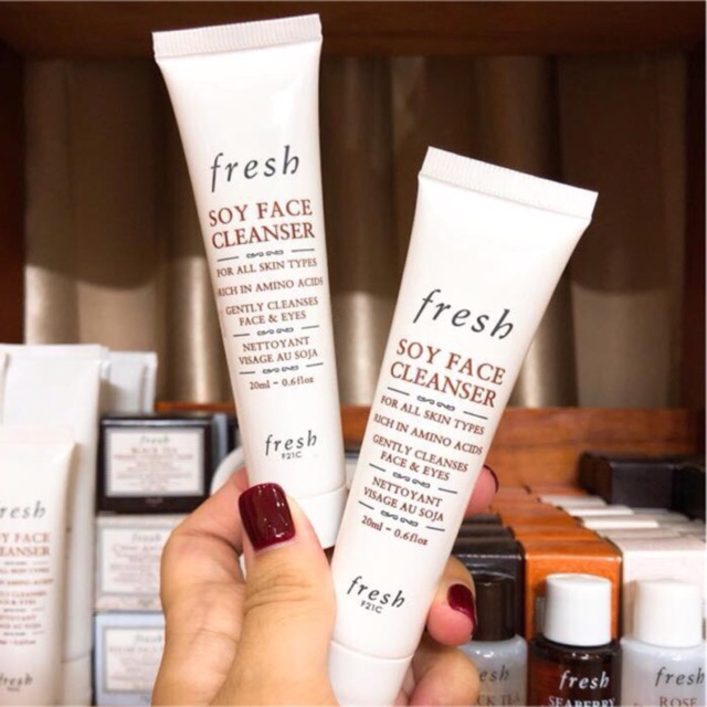 Sữa Rửa Mặt Đậu Nành Fresh Soy Face Cleanser