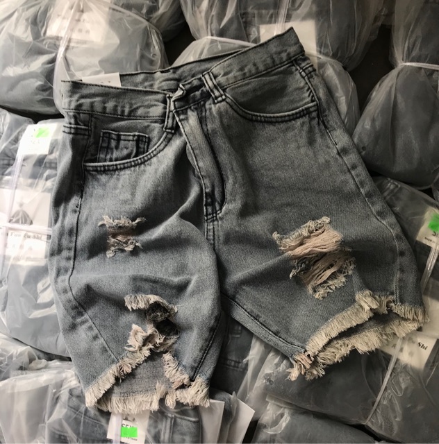 ☀️ QUẦN JEANS NGỐ NỮ RÁCH NHIỀU MẪU
