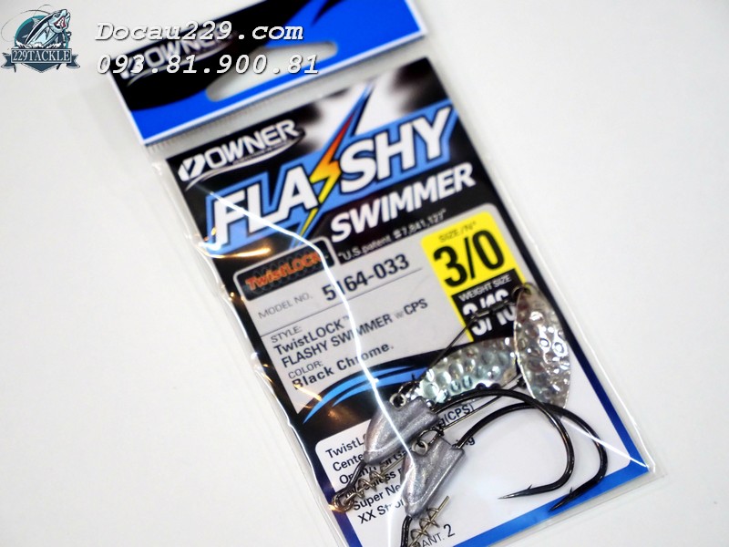 [HCM]Lưỡi Owner Flashy Swimmer