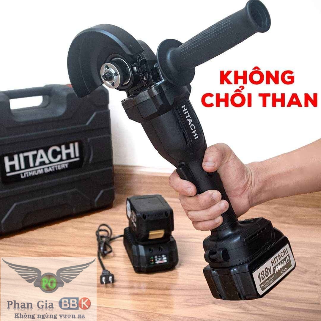 THÂN MÁY MÀI PIN HITACHI 188V