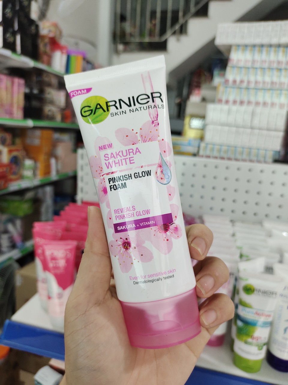 [HCM]SỮA RỬA MẶT GARNIER 100ML - THÁI LAN