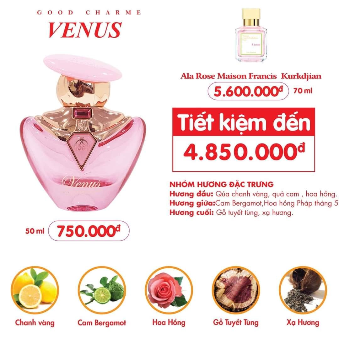 Nước Hoa Nữ Good Charme Venus 50ml