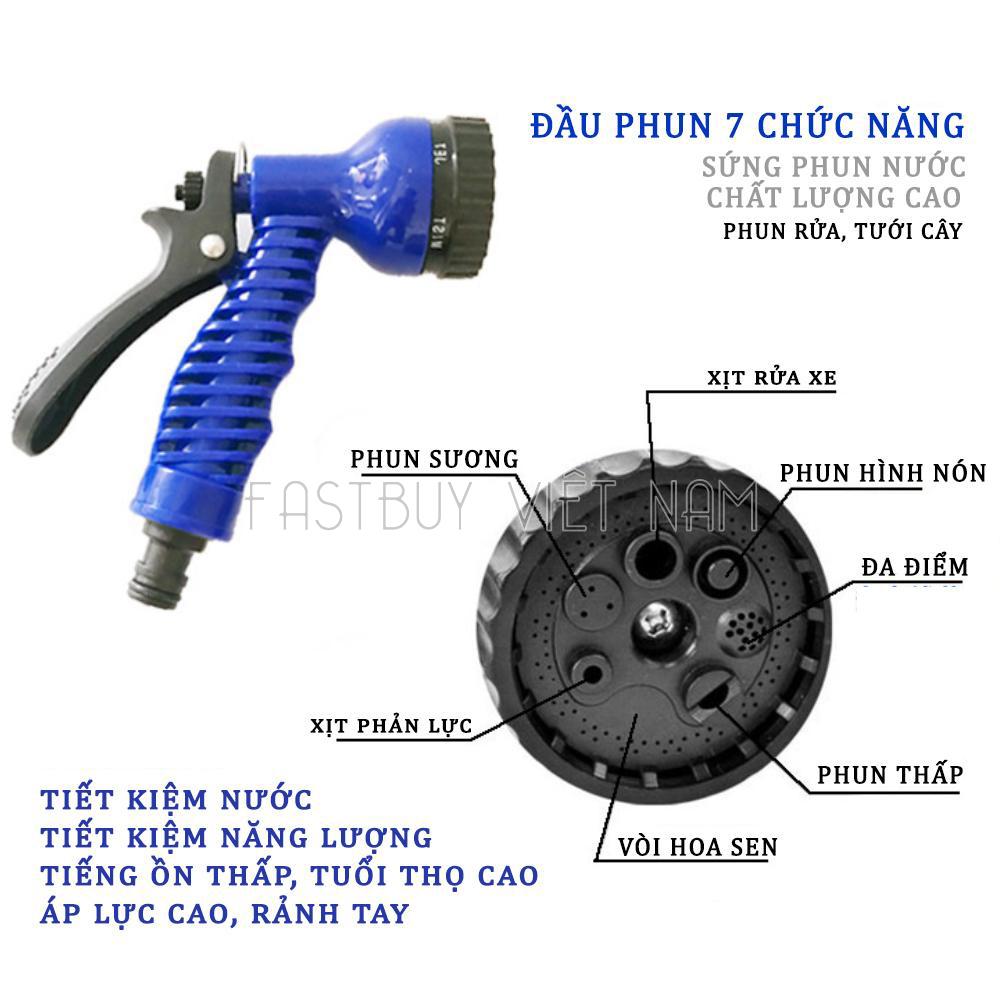 Vòi Xịt Giãn Nở Thông Minh 30m