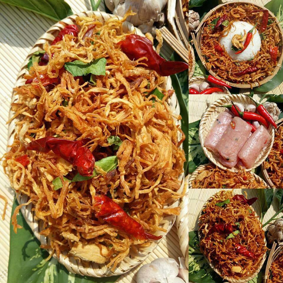 500g Khô Gà Lá Chanh Loại Ngon