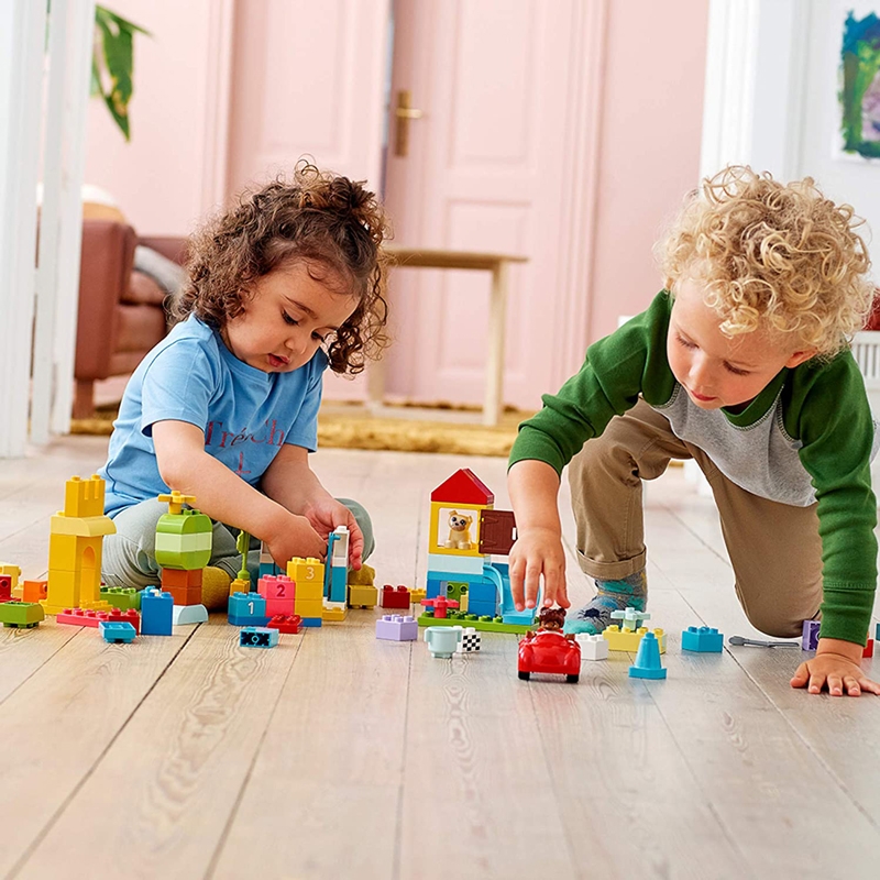 Thùng Gạch Lớn Lego Duplo Sáng Tạo 10914 (85 Mảnh Ghép)