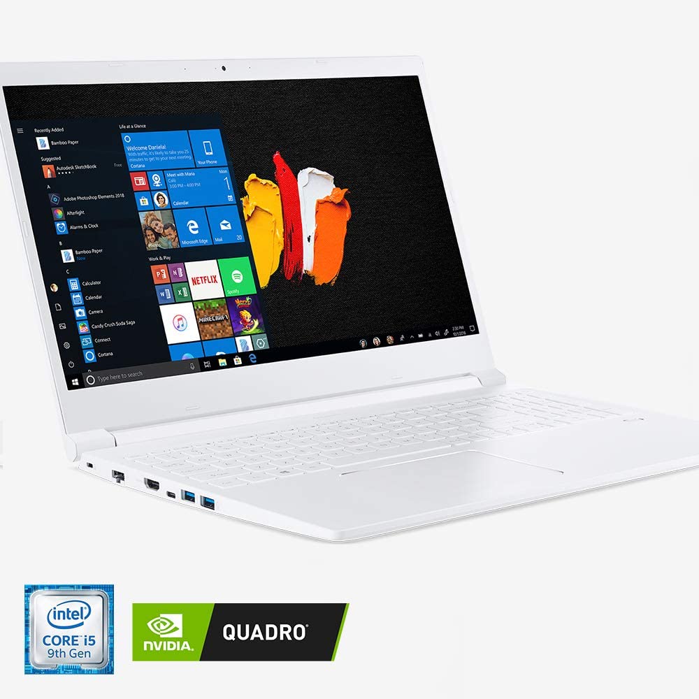 Laptop work station,  ConceptD 3 Pro, tặng thêm Offline Professional Plus 2019 trị giá 1tr5