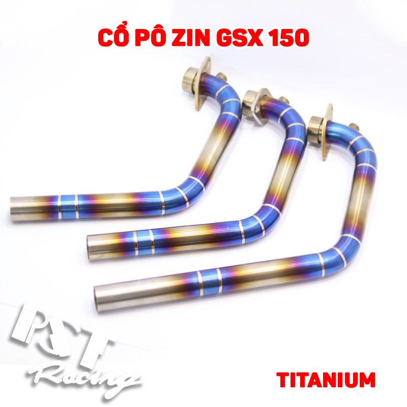 Cổ pô zin Titan GSX 150