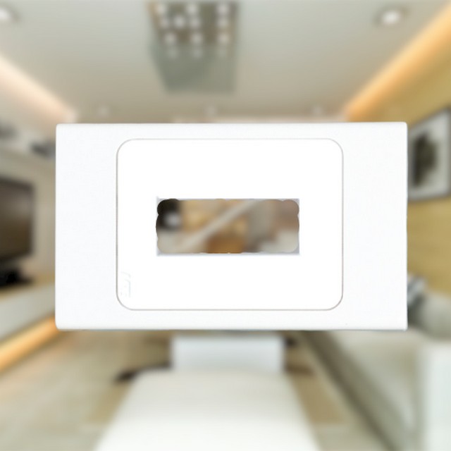 MẶT DÙNG CHO MCB 1 CỰC A20 PLUS MPE (AMCB1N)