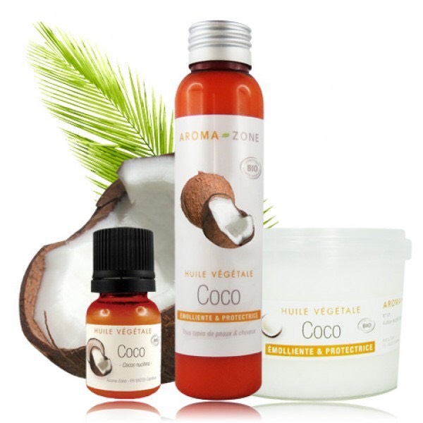 [Aromazone - Pháp]Dầu dừa AROMA ZONE Pháp 50ml