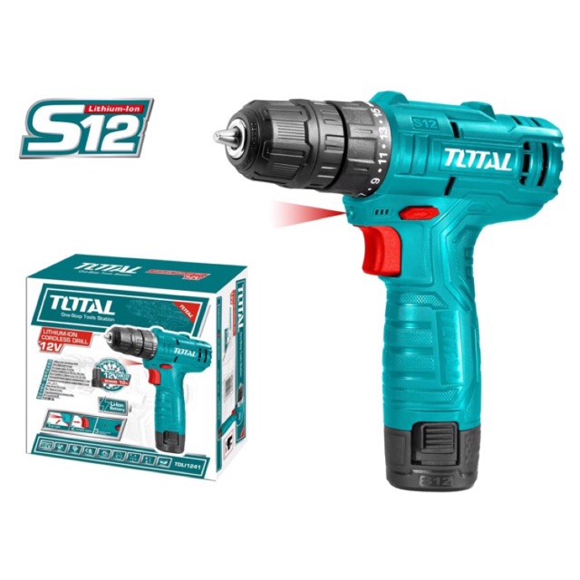 Máy khoan vặn vít dùng pin s12 tdli1241