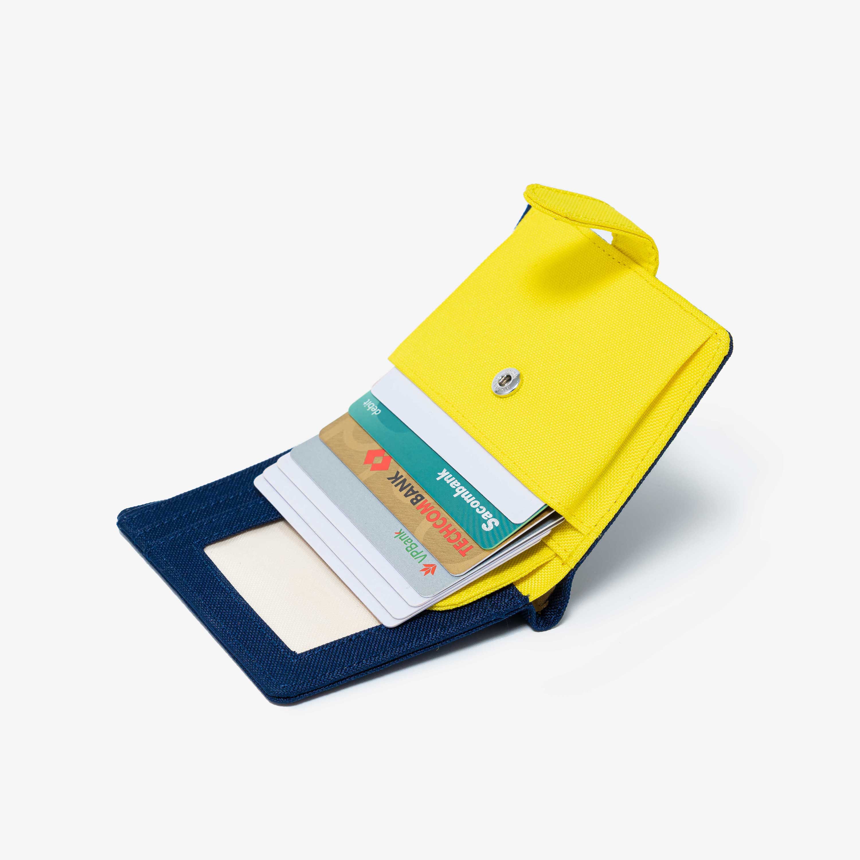 Ví vải unisex DIM June Wallet Đứng - 5 màu