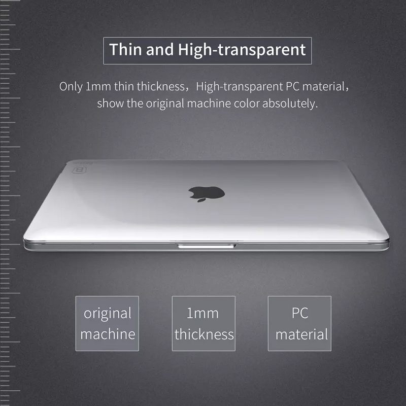 Ốp JRC MacGuard Macbook Pro 16inch model A2141 - Trắng