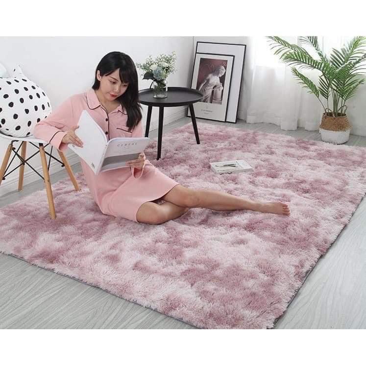 THẢM LÔNG TRẢI SÀN, TRANG TRÍ NHÀ CỬA, CHỤP ẢNH - NHIỀU KÍCH THƯỚC 1M2 - 2M3