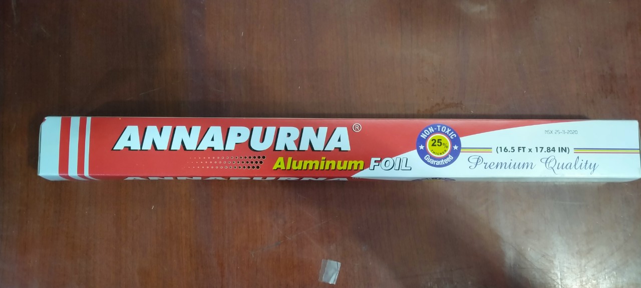 Màng nhôm giấy bạc Annapurna 7m