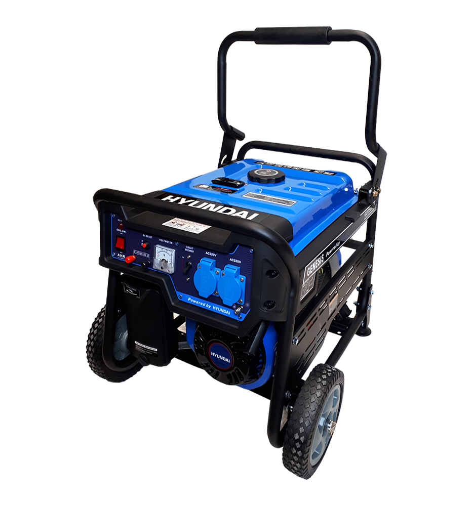 Máy Phát Điện Chạy Xăng 3Kw Genesis GD4500W