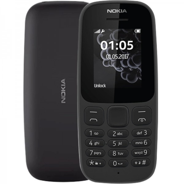 Điện thoại nokia 105 (2017) 1 sim giá rẻ, máy zin