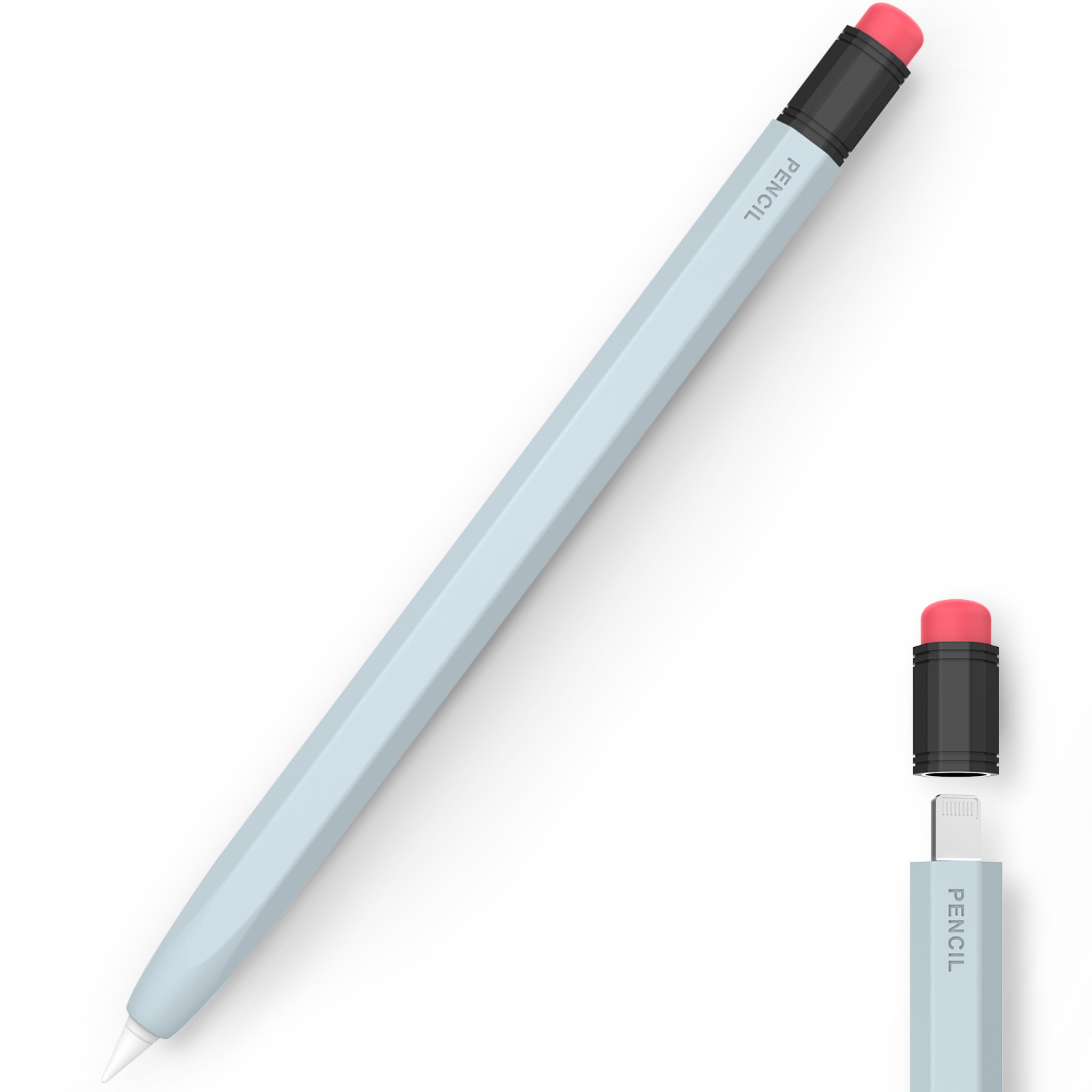 Vỏ Bút dành cho Pencil 2 Retro Hình Bút Chì 2B