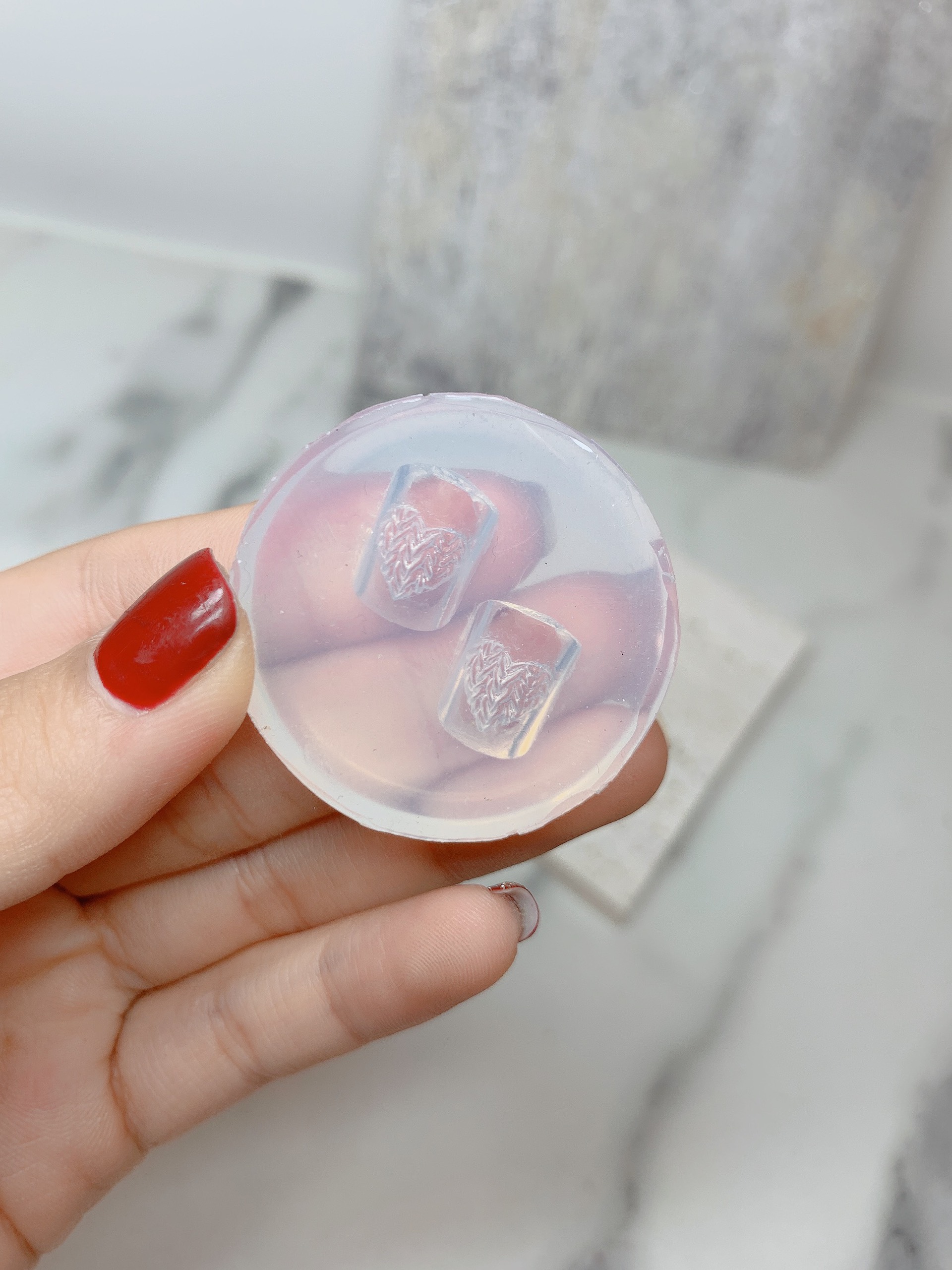 Khuôn silicon nail