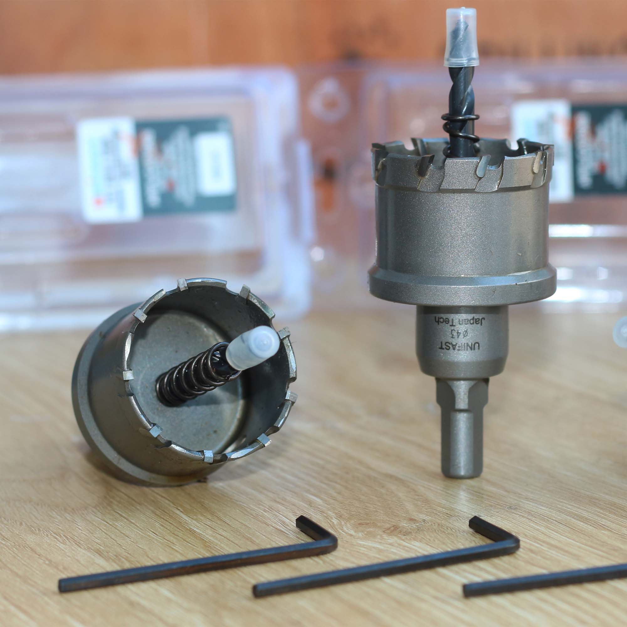 Unifast mct-43 43mm alloy hole saw