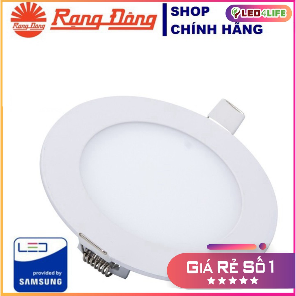 Đèn LED âm trần siêu mỏng 9W Rạng Đông D PT03L 135/9W