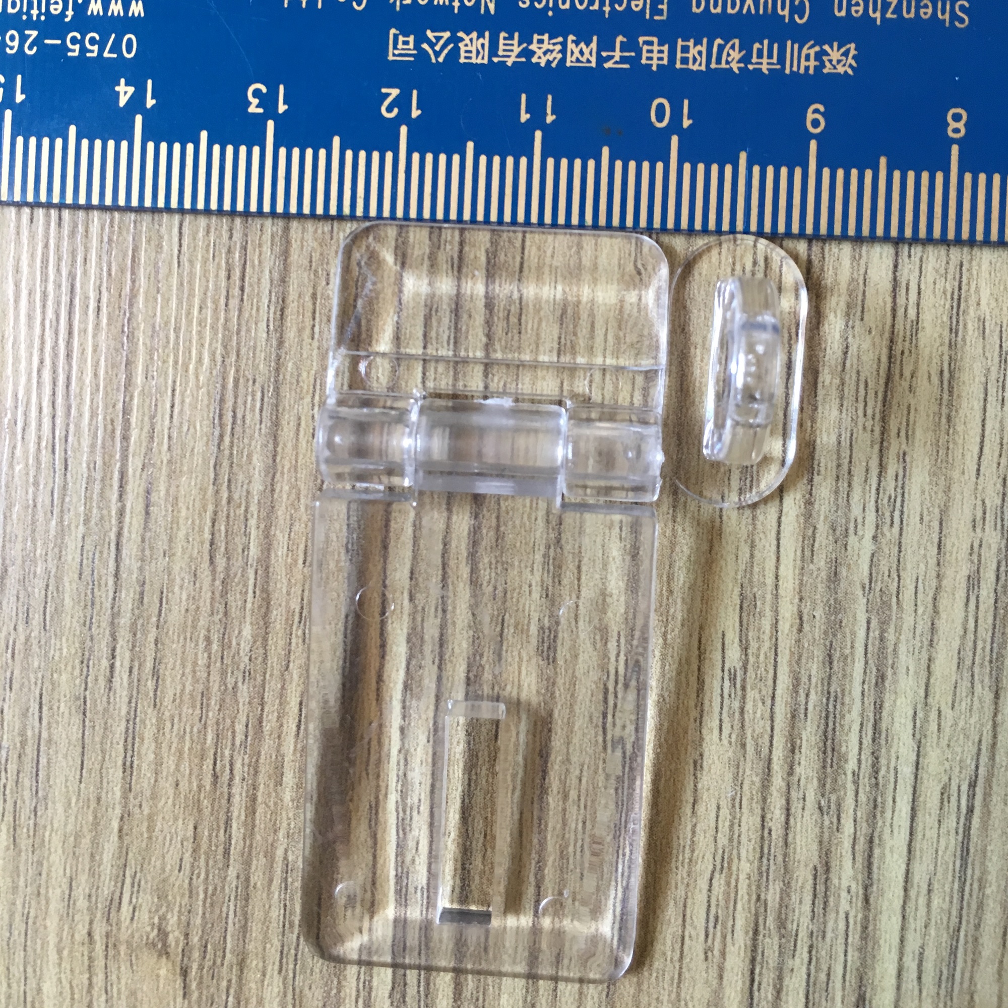 Chốt khóa mica, khóa mica, đồ thủ công, Bộ 4 chiếc