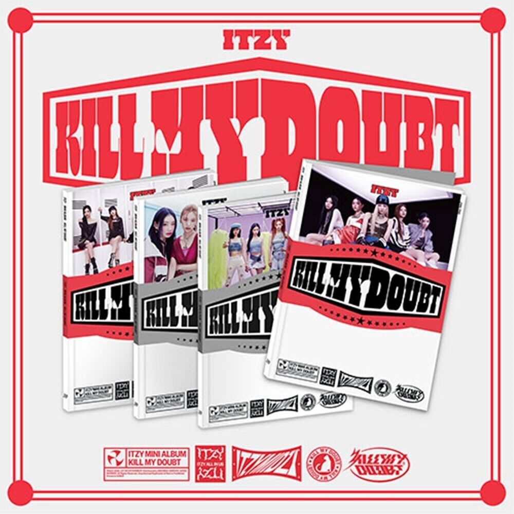 ITZY - KILL MY DOUBT Album - có sẵn Cửa hàng Kpop