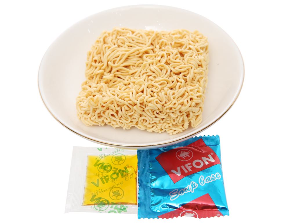 Thùng 15/30 gói Mì gà tím Vifon 75g