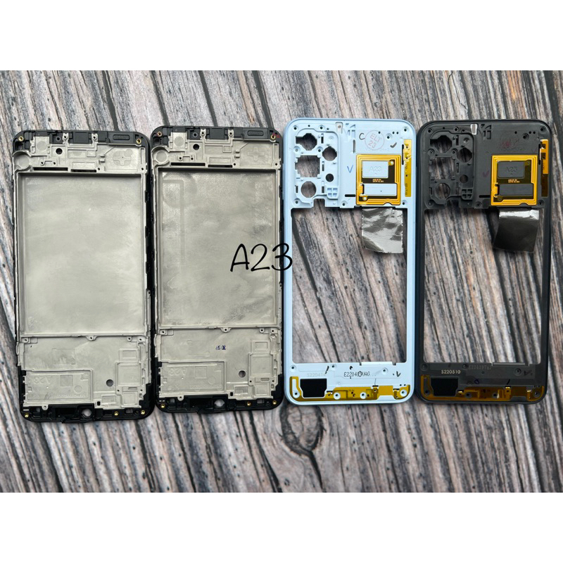 Bộ vỏ samsung A23 zin