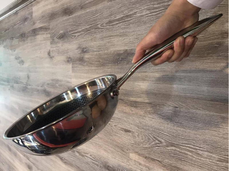 Chảo vân tổ ong sâu lòng size 32 cm