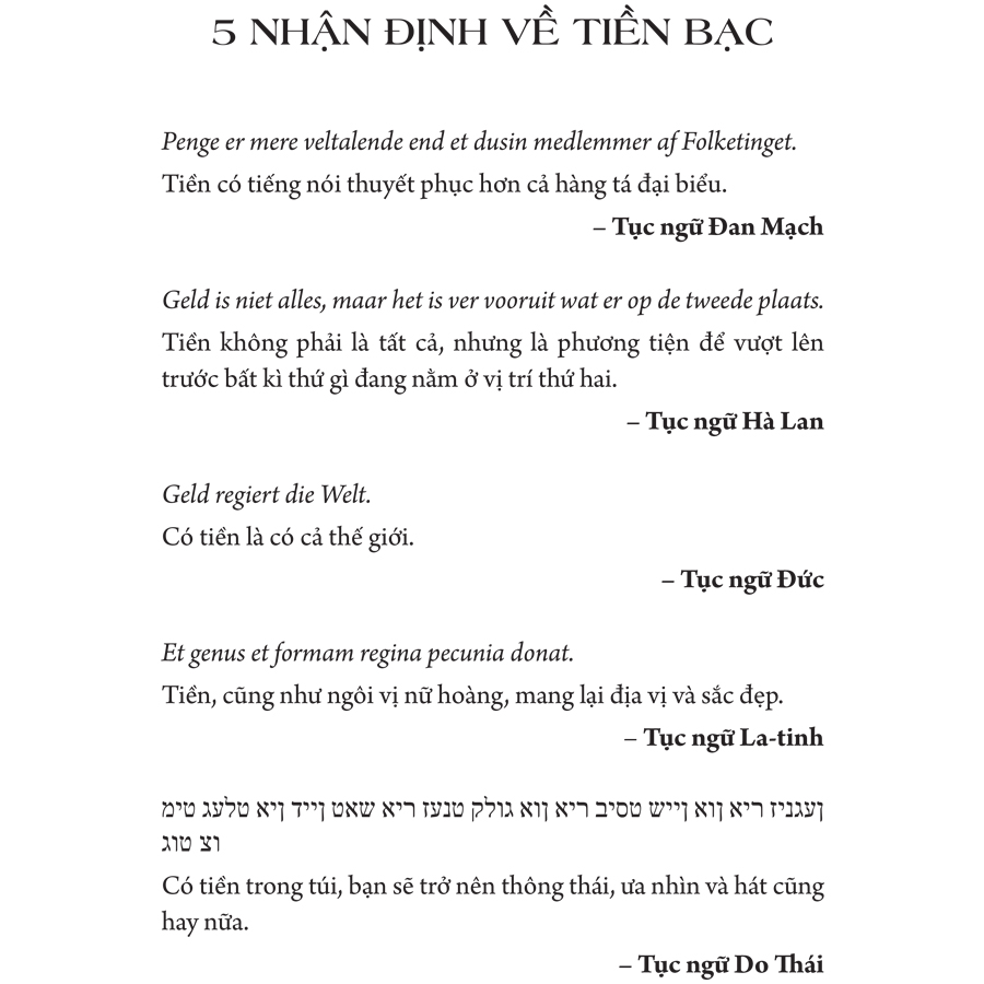Fahasa - Sống Sang Với Chiếc Ví Mỏng